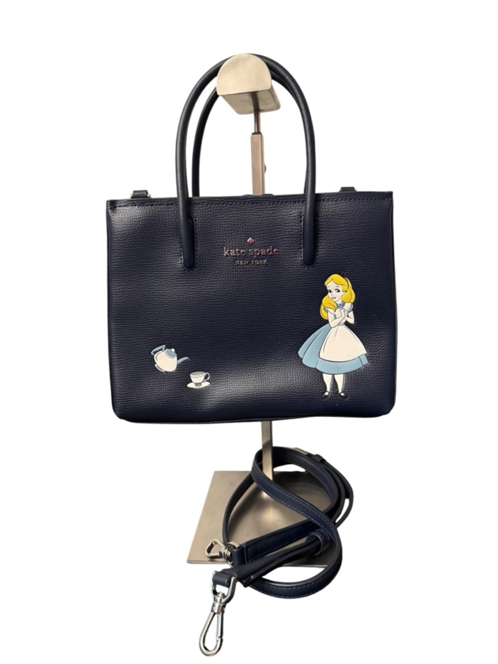Kate Spade X Disney‎ Alice in Wonderland Shopper Crossbody Tote